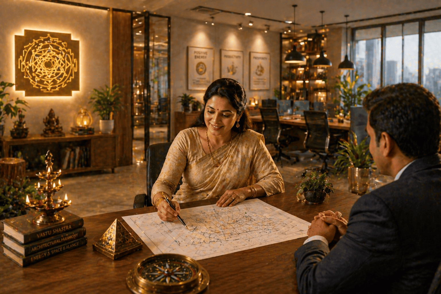 Commercial / Office Vastu Consultation