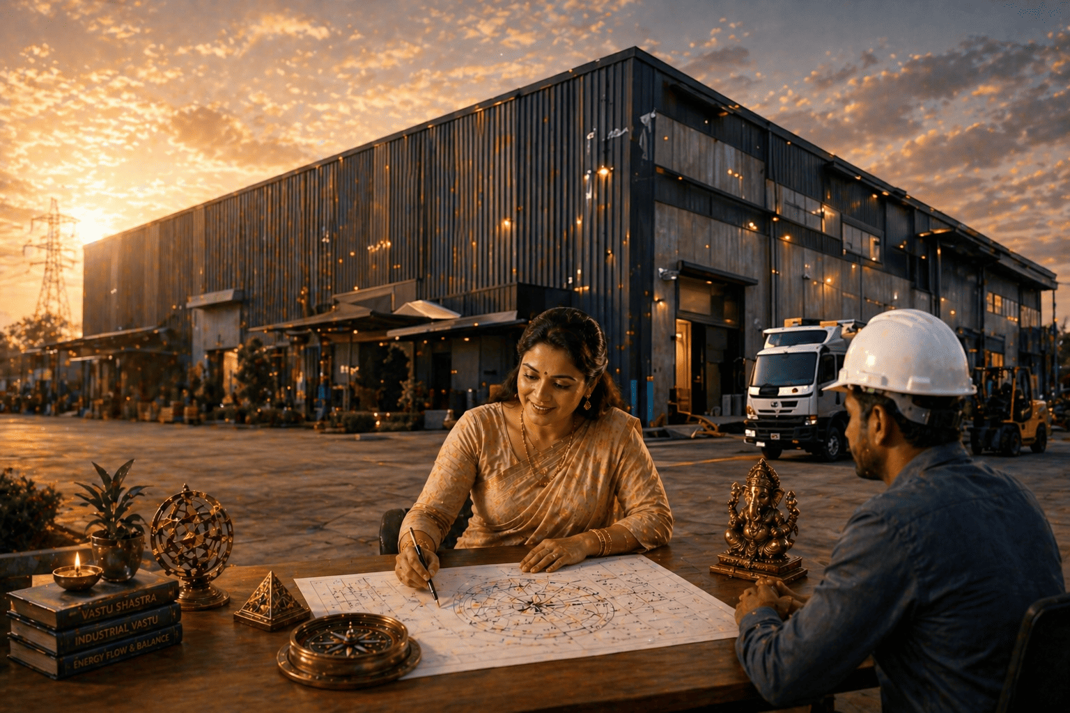 Industrial Vastu Consultation